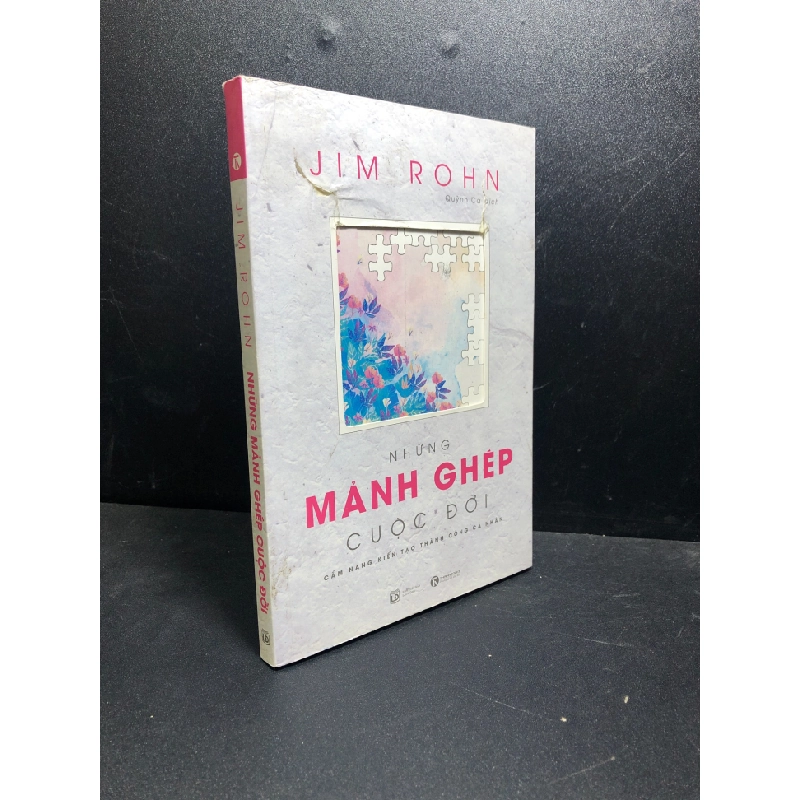 [59K/kg] Những mảnh ghép cuộc đời Jim Rohn mới 80% ố (văn học) HCM0501 442366