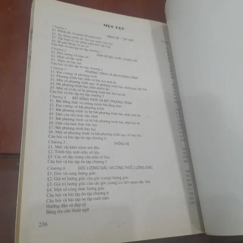 ĐẠI SỐ 10 nâng cao 762055