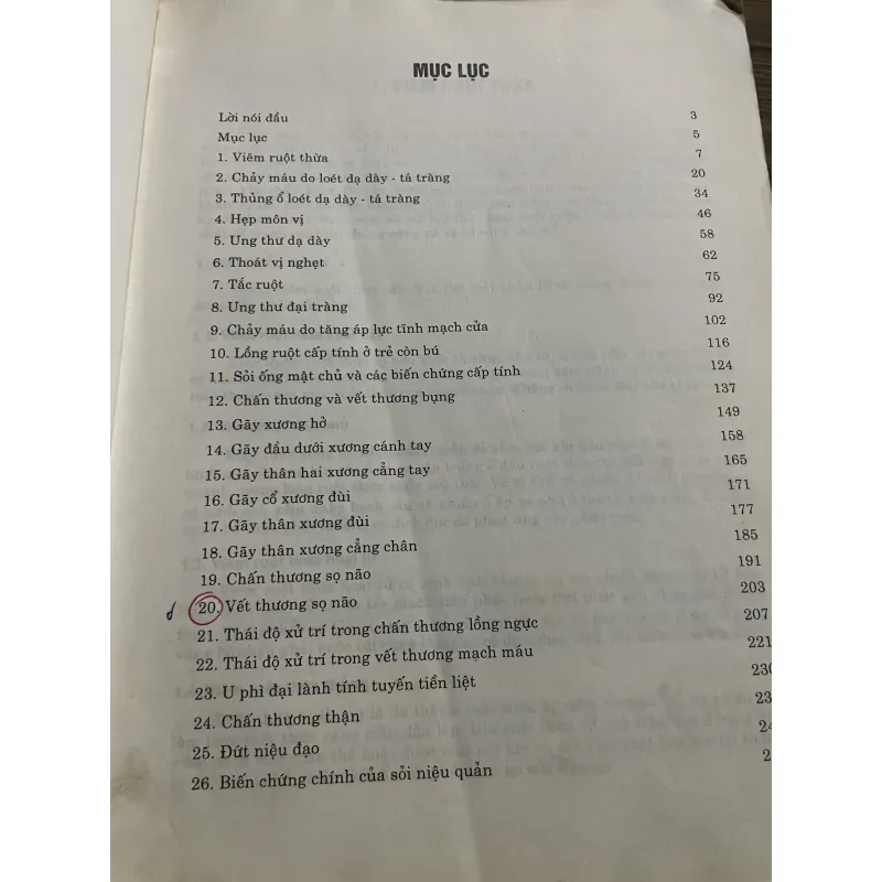 Bệnh học ngoại khoa- ôn thi sau đại học - sách y khổ lớn , 270 trang  993202