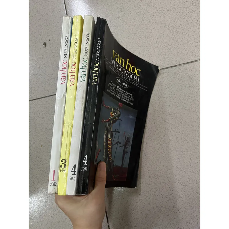 COMBO VĂN HỌC NƯỚC NGOÀI 711961