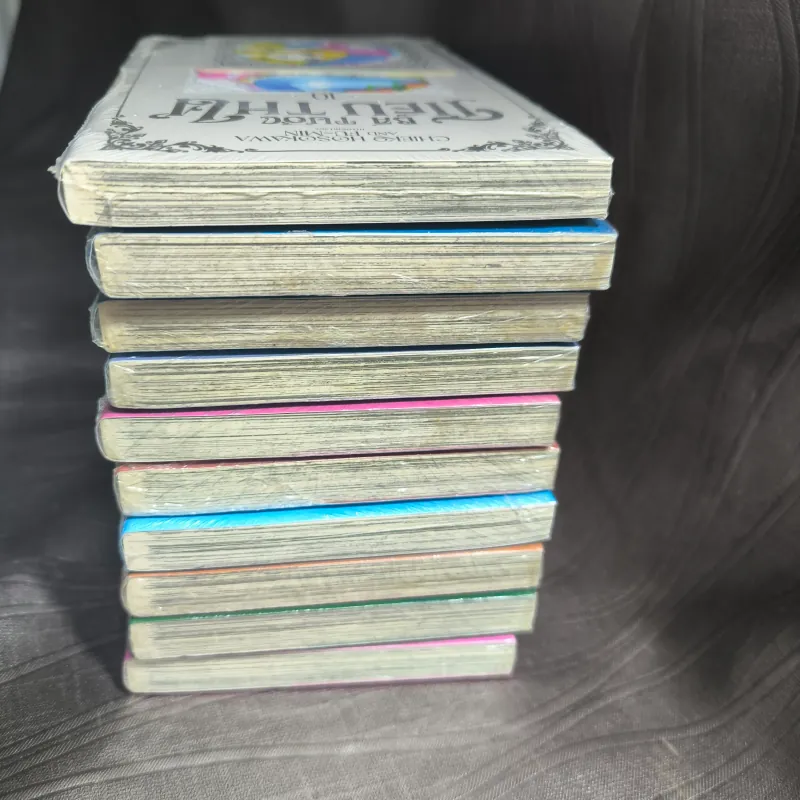 Bá tước tiểu thư - Tập 1 - 10 - Mới 100% (nguyên seal) - Tặng kèm lót ly mỗi tập 427616