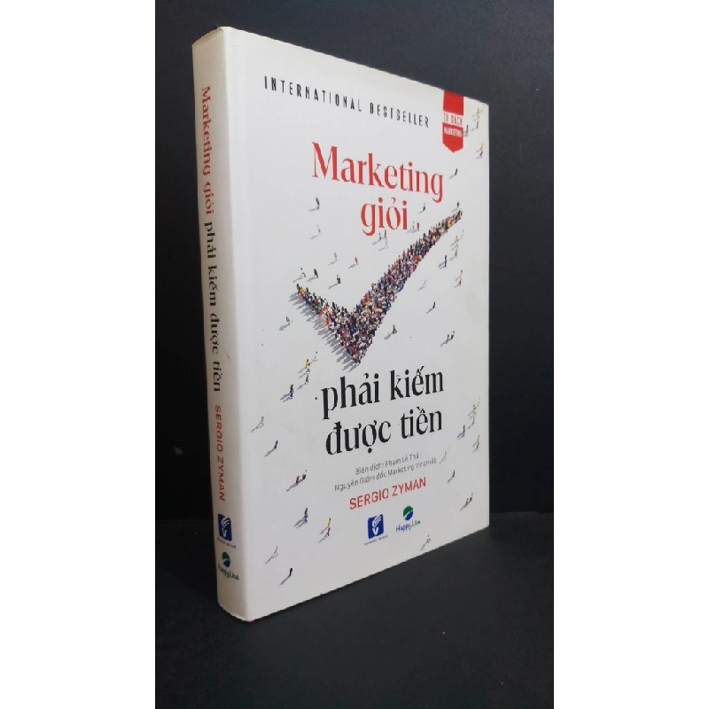 Marketing giỏi phải kiếm được tiền mới 80% bẩn nhẹ, bìa cứng 2020 HCM0412 SERGIO ZYMAN MARKETING Oreka-Blogmeo 368295