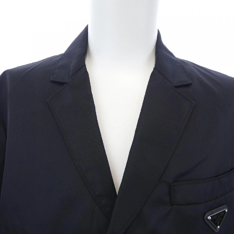 Áo khoác PRADA với logo hình tam giác SGB689 S211 1WQ8 - Hàng hiệu Chính hãng 899001