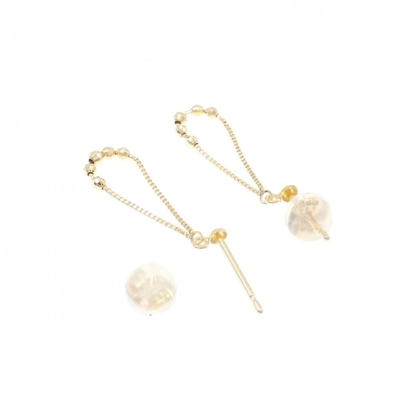 K18YG Bông tai - Hàng hiệu Authentic 874044