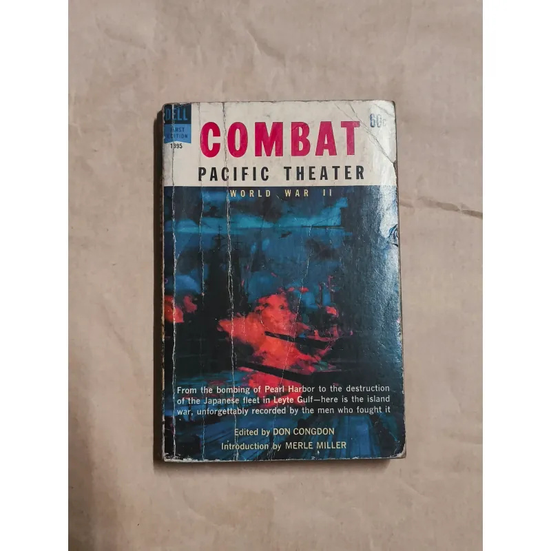 Combat: Pacific Theater – World War II (edited by Don Congdon) 1006210