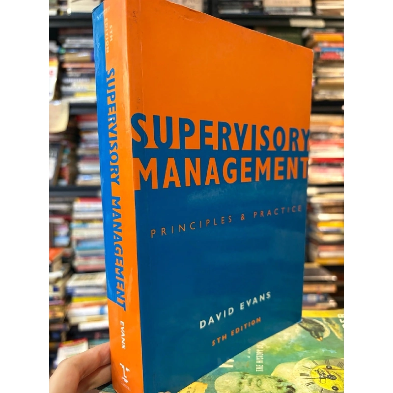 Supervisory Management - David Evans 999655