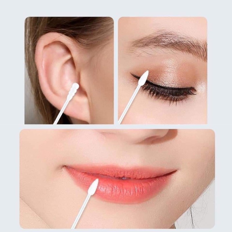 Hộp tăm bông ngoáy tai 2 đầu 😘 138804