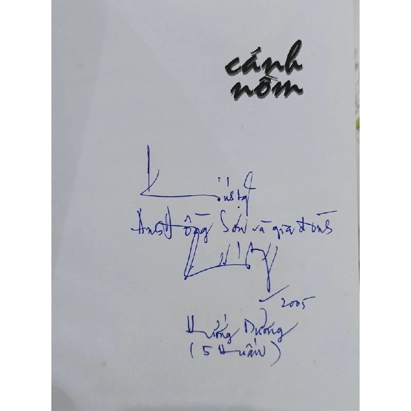 Cánh nồm (lục bát) - Hướng Dương (Nguyễn Nho Thương) 541839