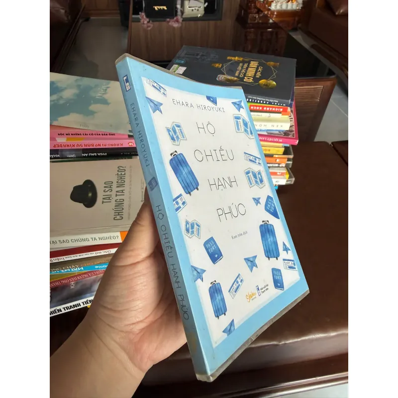 HỘ CHIẾU HẠNH PHÚC – Ehara Hiroyuki | Sách chữa lành & sống tích cực- K3 1001279