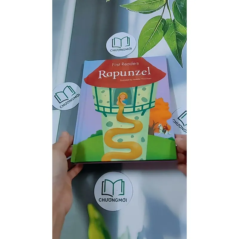 First Readers: Rapunzel - Brothers Grimm 634453