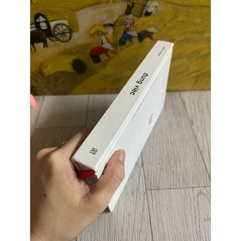 Đúng việc bìa cứng  333353