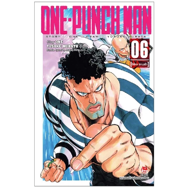 One-Punch Man - Tập 6 - Sấm Truyền - One, Yusuke Murata ASB.PO Oreka Blogmeo 230225 516407
