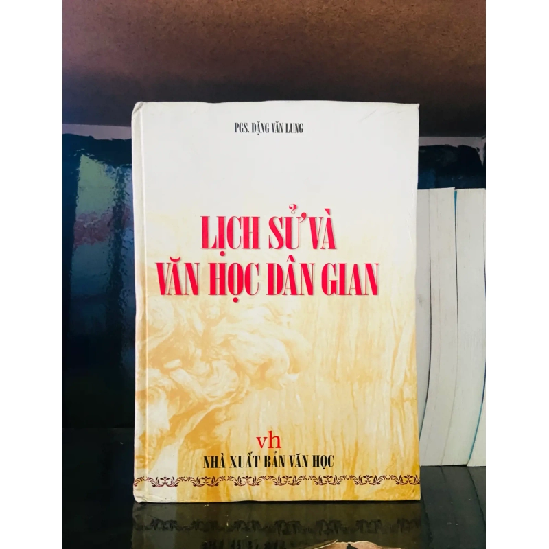 (Sách cũ SCGR) Lịch sử và Văn học Dân gian - Lịch sử VAVOA3 Blogmeo090426 1015673