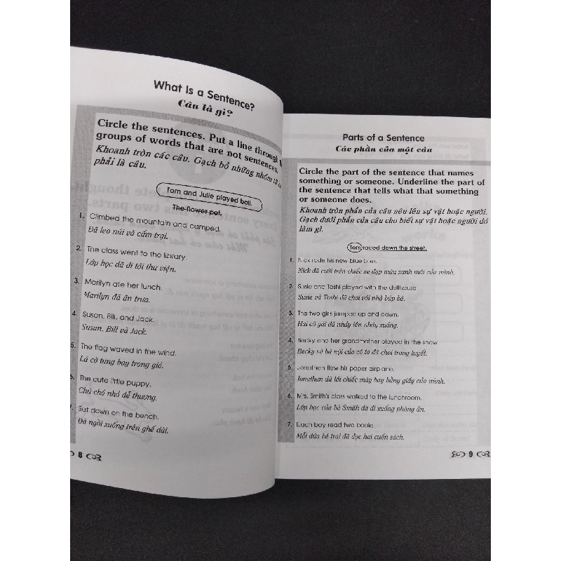 Ngữ pháp và chấm câu tiếng anh tập 2 mới 80% ố 2011 HCM1906 Minh Hân SÁCH HỌC NGOẠI NGỮ 915766