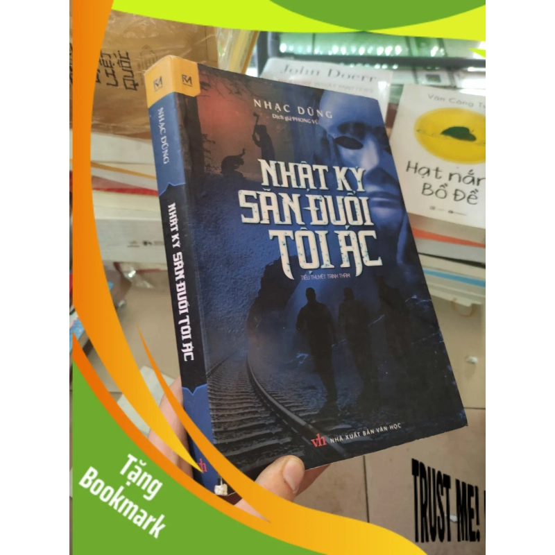 (TẶNG BOOKMARK) Nhật Ký săn đuổi tội ácRBK01/03 949417
