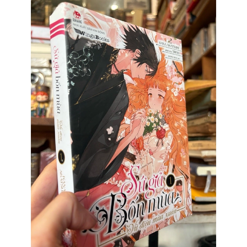 Sứ giả bốn mùa - Kana Akatsuki 1032049