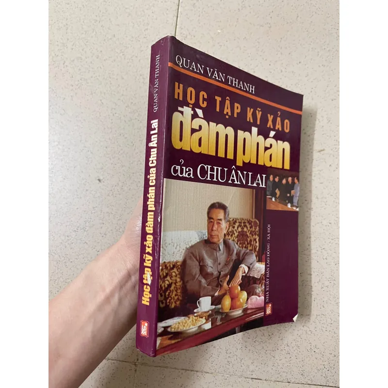 Học tập kỹ xảo đàm phán của Chu Ân Lai 605955