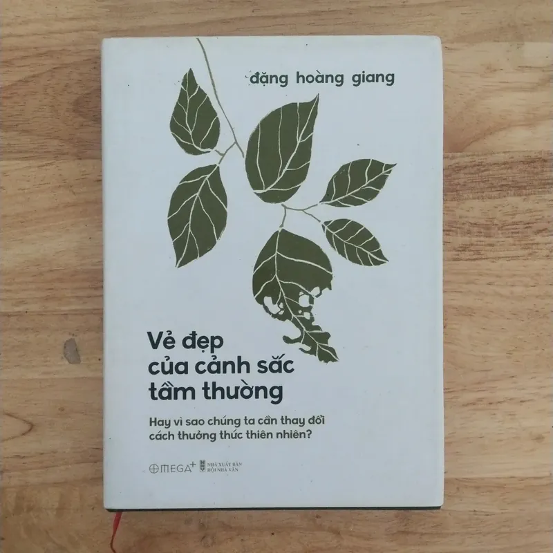 Vẻ đẹp của cảnh sắc tầm thường (cũ - bìa cứng - chữ ký tg) 603651