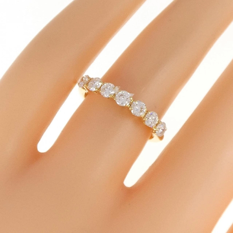 Nhẫn kim cương K18YG 0.70CT 673208
