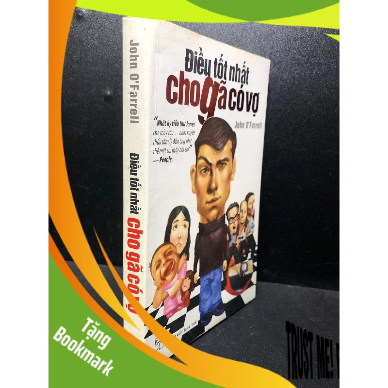 (TẶNG BOOKMARK) Điều tốt nhất cho gã có vợ 2010 John O Farrell mới 80% ố ( văn học ) RBK2812 943112
