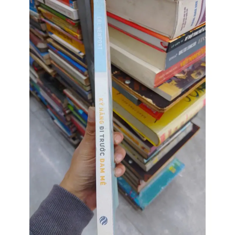 SÁCH KỸ NĂNG ĐI TRƯỚC ĐAM MÊ - CAL NEWPORT (B1) 706177