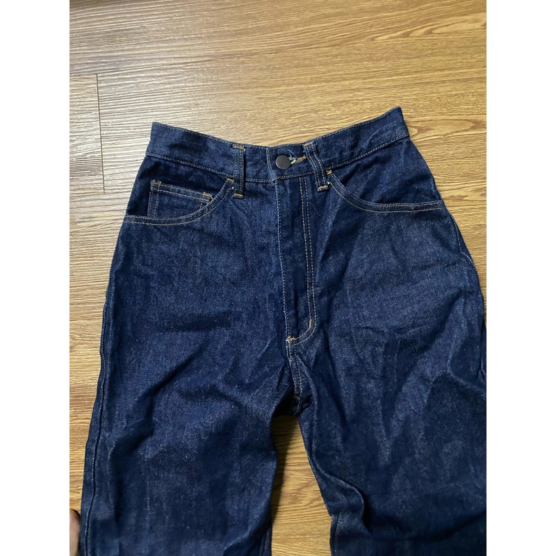 Quần Jean ống suông Hàn Quốc 442740