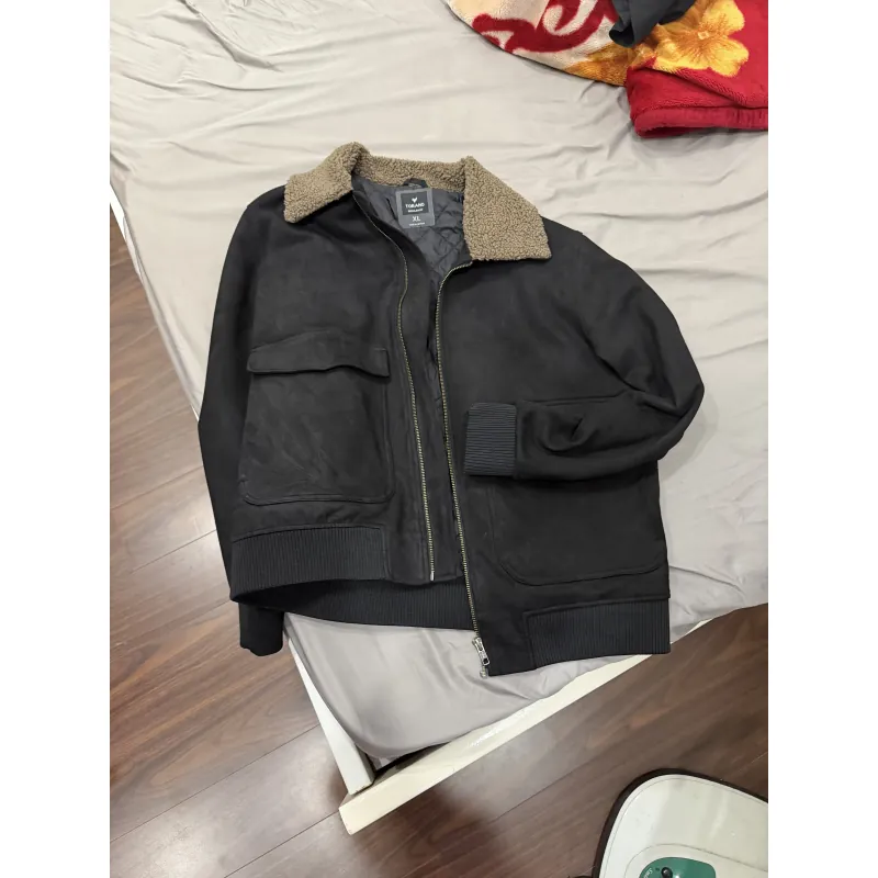 Áo khoác da lộn 757948