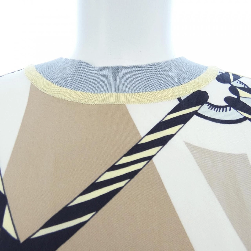 HERMES FIGURE ARTISTIC 3H2824DJ Áo thun - Hàng hiệu Chính hãng 634832