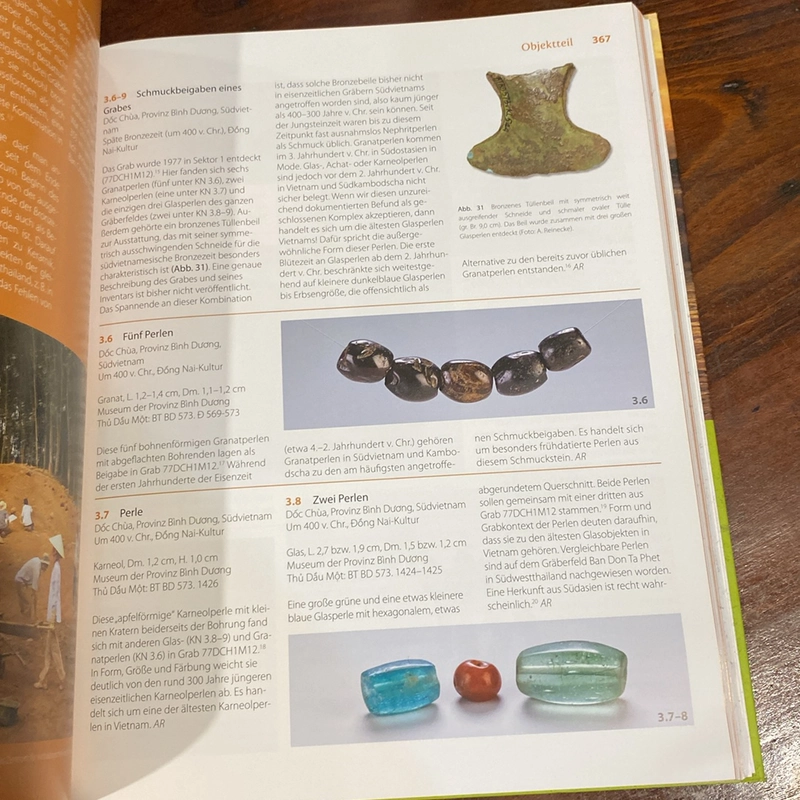 SCHATZE DER ARCHAOLOGIE VIETNAMS (BÁU VẬT KHẢO CỔ HỌC VIỆT NAM), XUẤT BẢN TẠI ĐỨC (2016) 493492