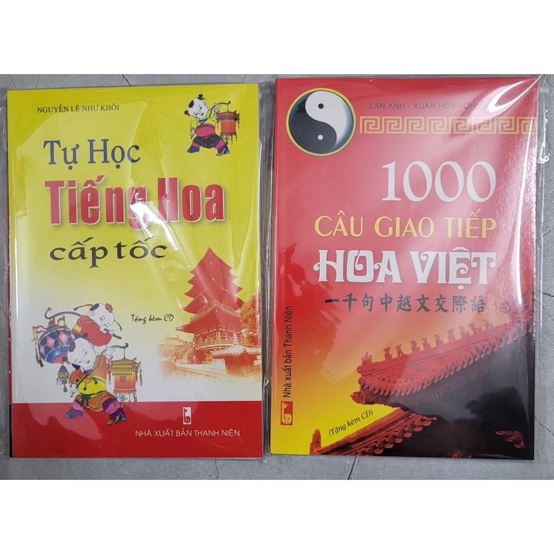 Tự học Tiếng Hoa cấp tốc + 1000 câu giao tiếp Hoa Việt 549029