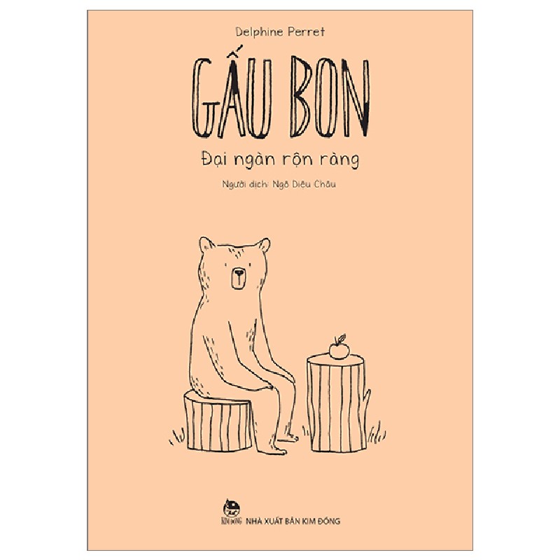 Gấu Bon - Đại Ngàn Rộn Ràng - Delphine Perret 145720