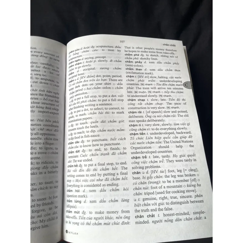 Từ Điển Việt Anh(bìa cứng) 1025956