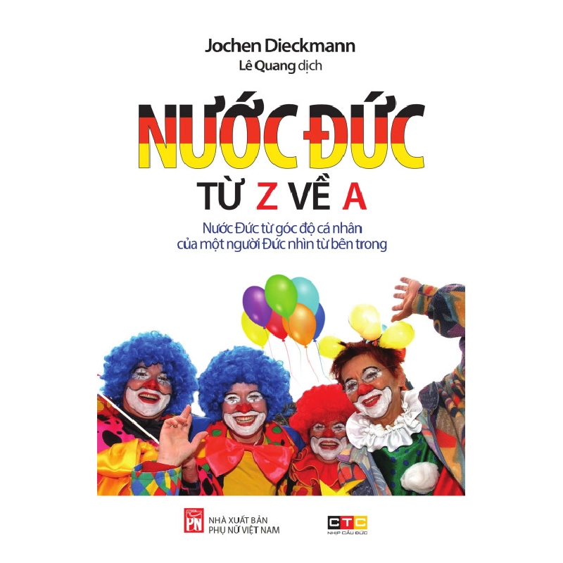 Nước Đức từ Z về A - Jonchen Dieckmann 520396