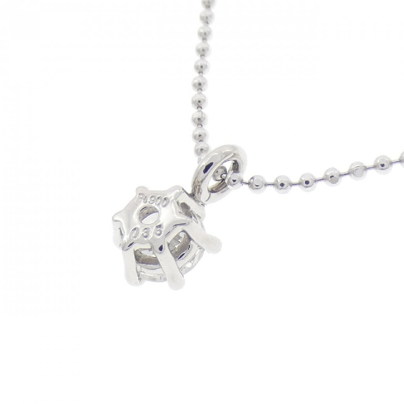 Dây chuyền kim cương Solitaire PT900/PT850 0.35CT - Hàng hiệu Chính hãng 857150