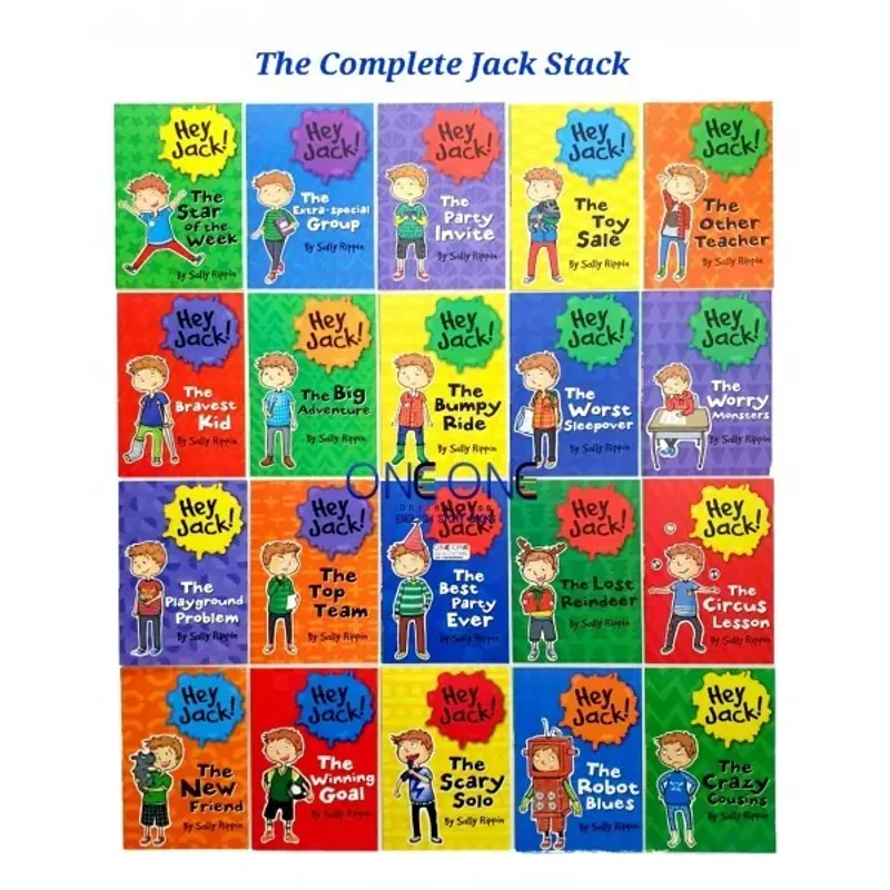 Hey Jack !The Complete Jack Stack - No box - 20 quyển 746110