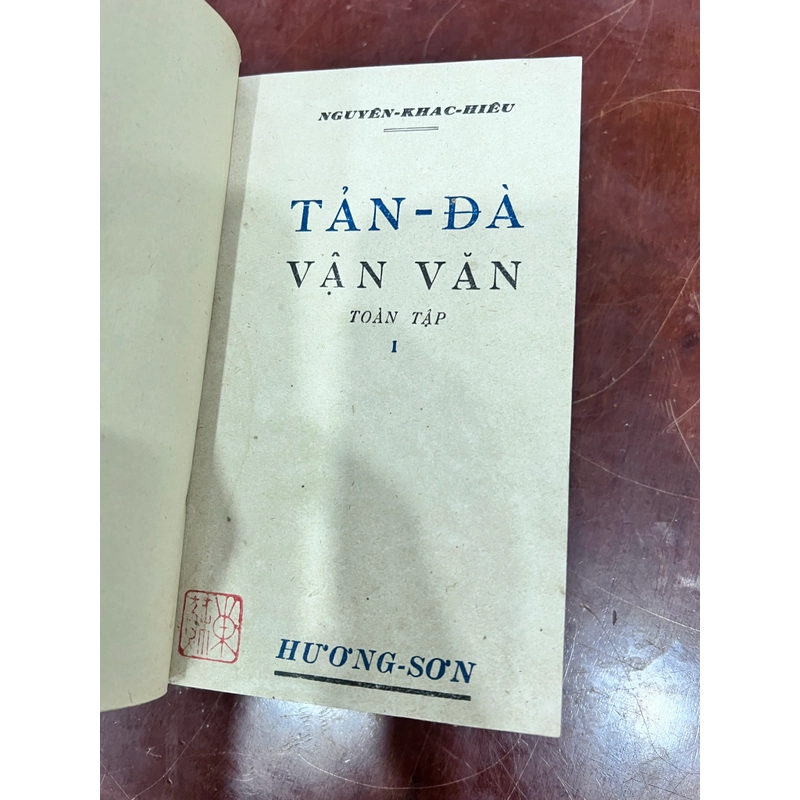 Tản Đà vận văn toàn tập - Tản Đà 538455