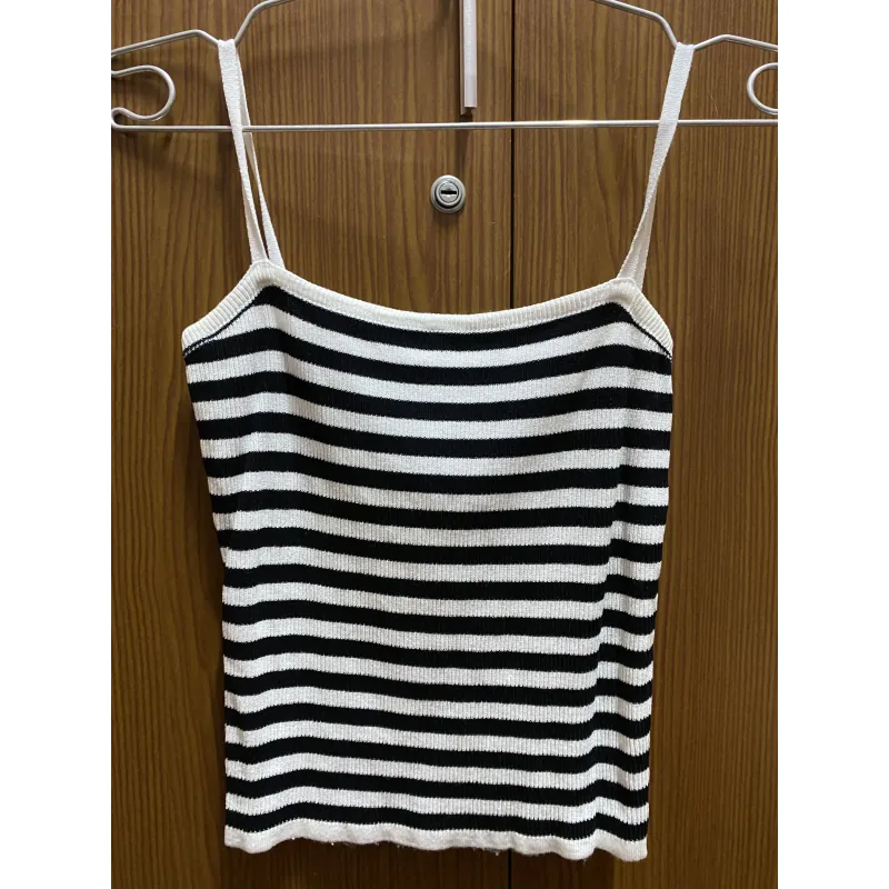 Áo 2 dây sọc M/L 800150