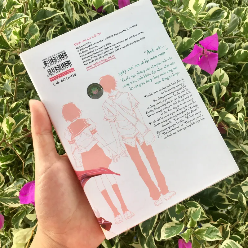 Truyện tranh Xe buýt đưa em đi 598442