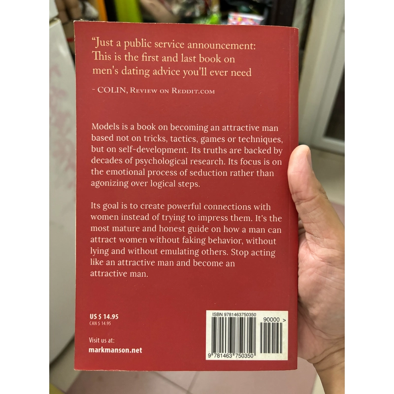 Models: Attract Women Through Honesty - Mark Manson 332017
