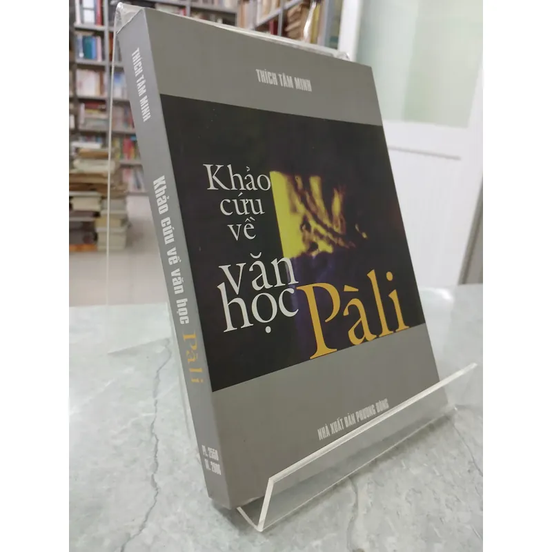 KHẢO CỨU VỀ VĂN HỌC PÀLI 553271