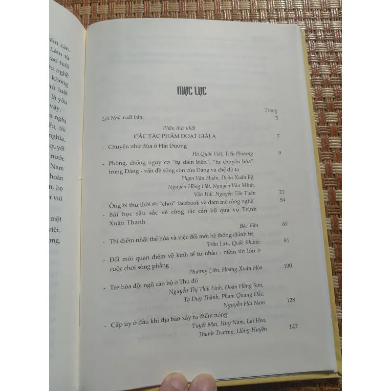 CÁC TÁC PHẨM ĐOẠT GIẢI BÚA LIỀM VÀNG  752461