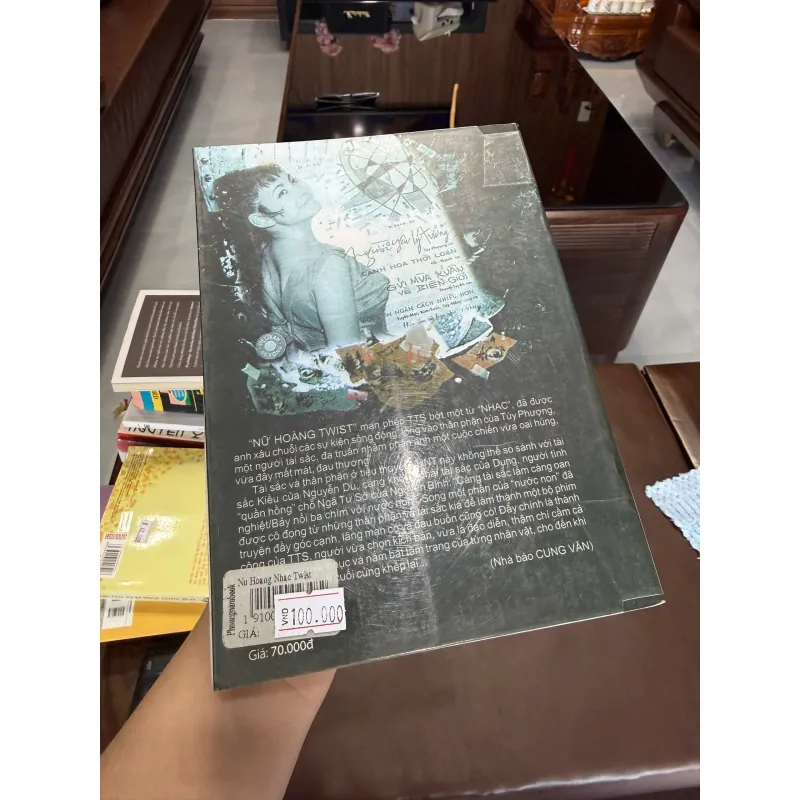 NỮ HOÀNG NHẠC TWIST – TRẦN TRUNG SÁNG- K2 997132