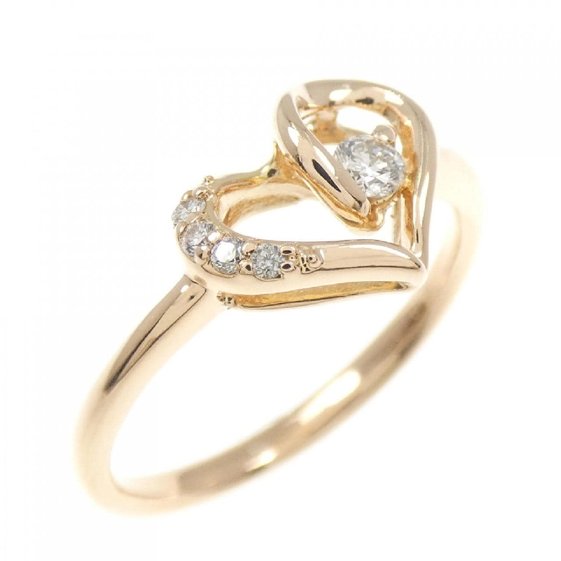 Nhẫn kim cương K18PG 0.08CT - Hàng hiệu Chính hãng 851216