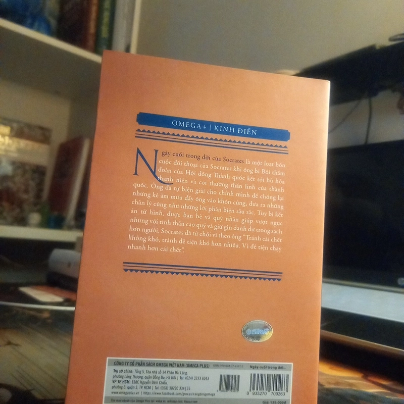 NGÀY CUỐI TRONG ĐỜI SOCRATES 396087