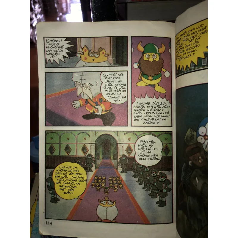 Đôrêmon - Bí mật mê cung Buriki - Fujiko.F.Fujio 973119