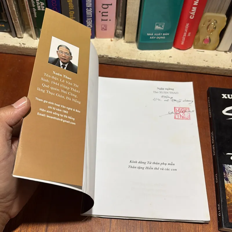 [Thủ Bút] - II Thơ: Ngập Ngừng - Sống Mòn - Xuân Thao - 2010, 2015 791496