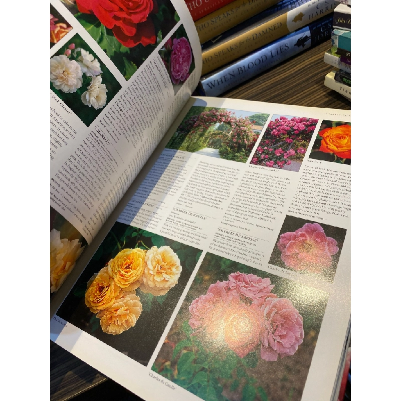 Botanica's Roses: The Encyclopedia of Roses - Foreword by David Austin 334556