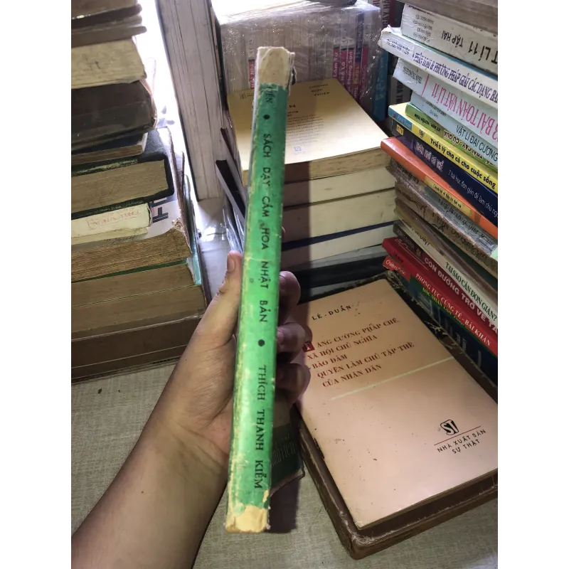 Sách dạy cắm hoa Nhật Bản 973107