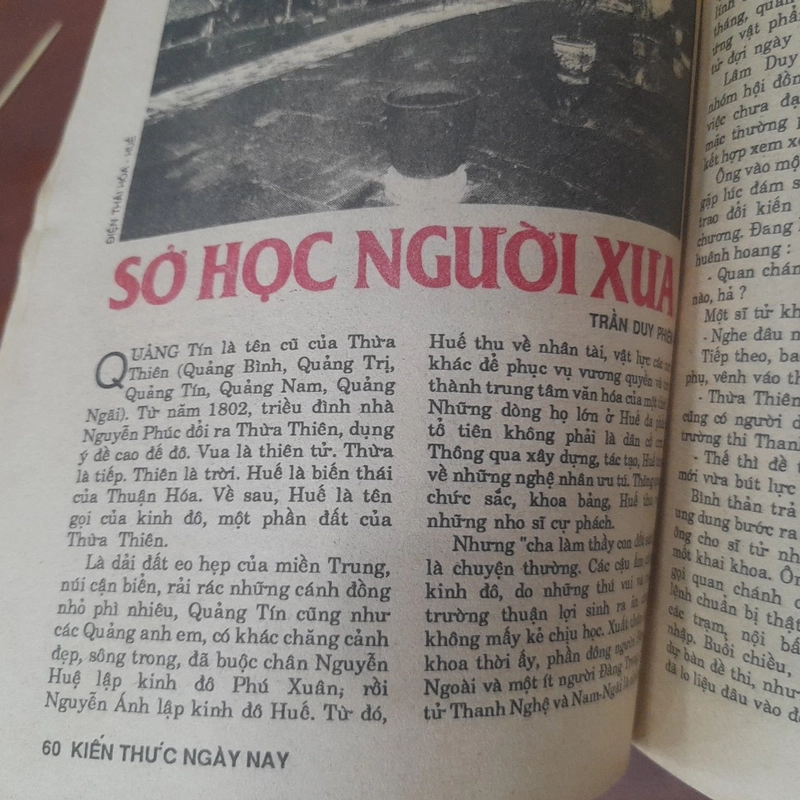 Bán nguyệt san KIẾN THỨC NGÀY NAY số 73 ngày 1.12.91 546169
