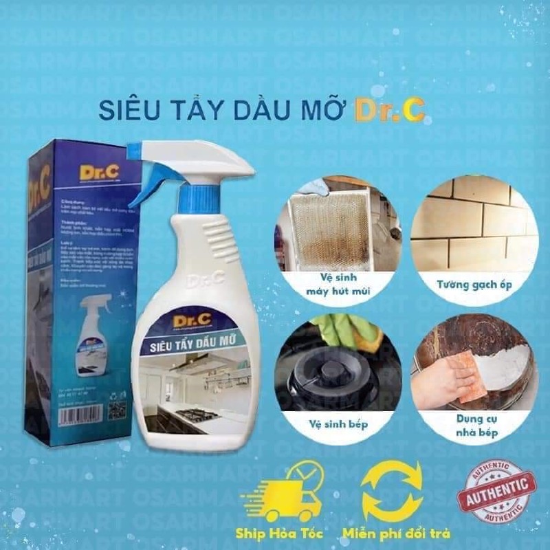 DR.C SIÊU TẢY DẦU MỠ 
🥰 58534